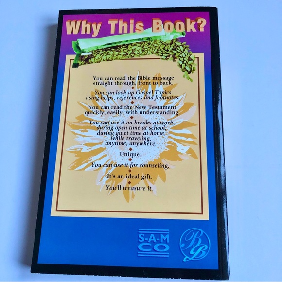 THE BRIEFER BIBLE DIGEST By J. E. Foy Editor Autographed Copy NEW Vintage Book - Picture 2 of 16